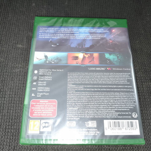 The Falconeer Xbox One game, sealed