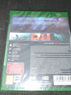 The Falconeer Xbox One game, sealed