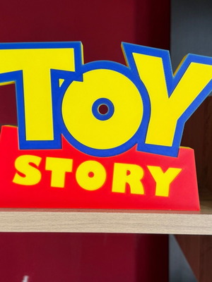 Toy Story logo 3d printing new