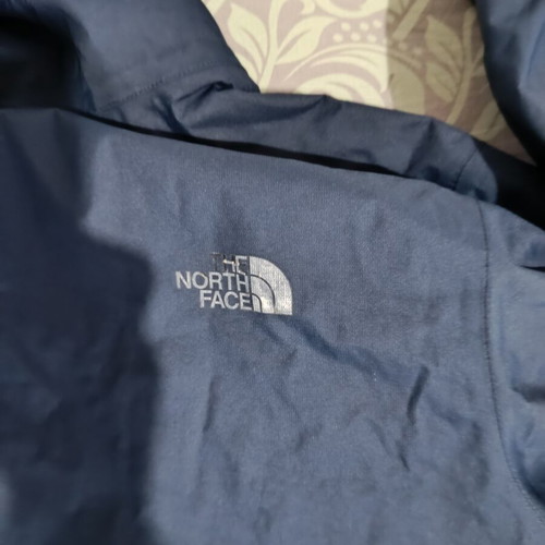 The North Face Hyvent windbreaker jacket XL used, blue