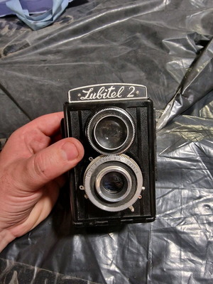 Lubitel 2 camera used, for collection, unknown condition