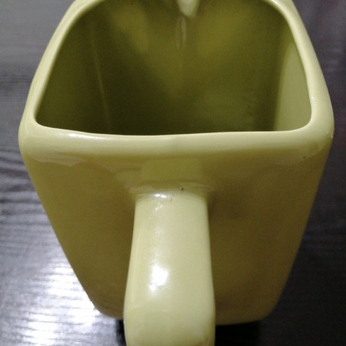 Vintage porcelain jug Scotch Whisky used