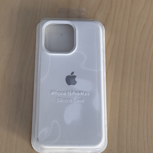 Apple iPhone 15 Pro Max silicone case