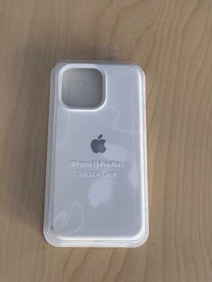 Apple iPhone 15 Pro Max silicone case