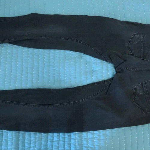 Teen Jeans Pants Black Used, Size 30