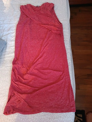 Women's elastic red dress Zara size 38 like new