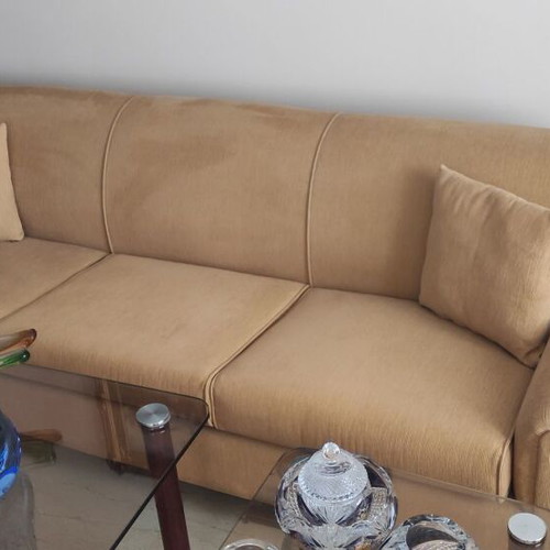 Three-seater sofa like new