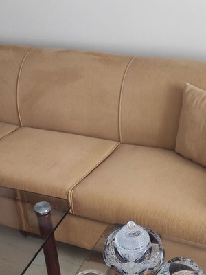 Three-seater sofa like new