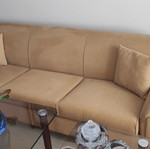 Three-seater sofa like new