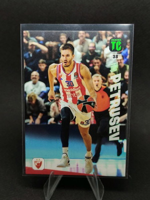 Filip Petrusev Panini Top Class Euroleague Card #38 like new