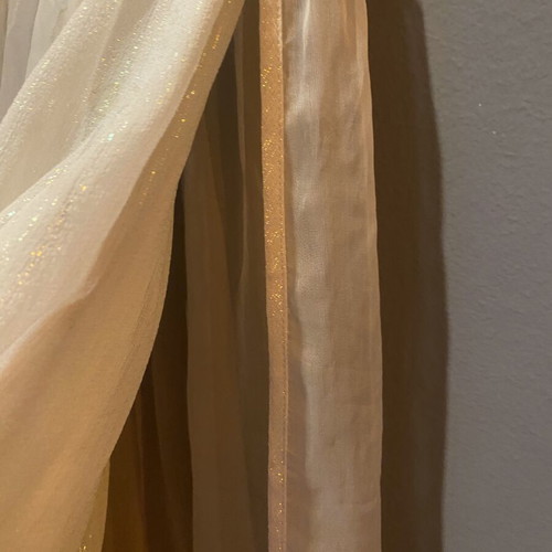 Rebecca Taylor luxury strapless silk fairy dress like new