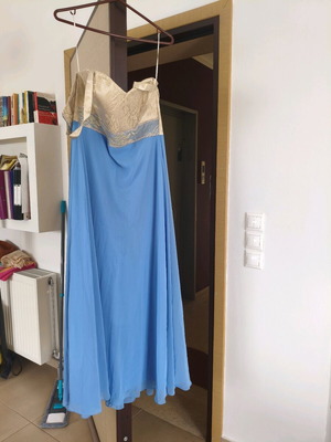 Baptism and wedding dress used