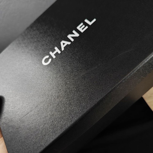 Chanel dustbags and empty shoe box used, set of 2