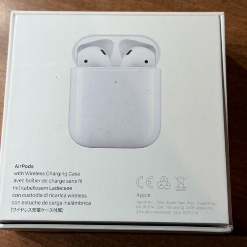 Apple AirPods 2nd Generation used with reduced volume