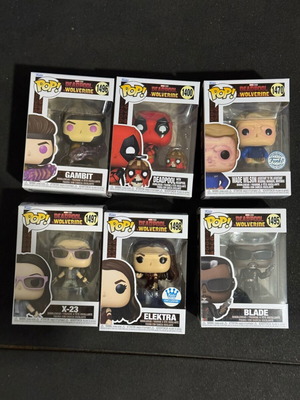 Funko Pop πακέτο Wolverine και Deadpool καινούργιο