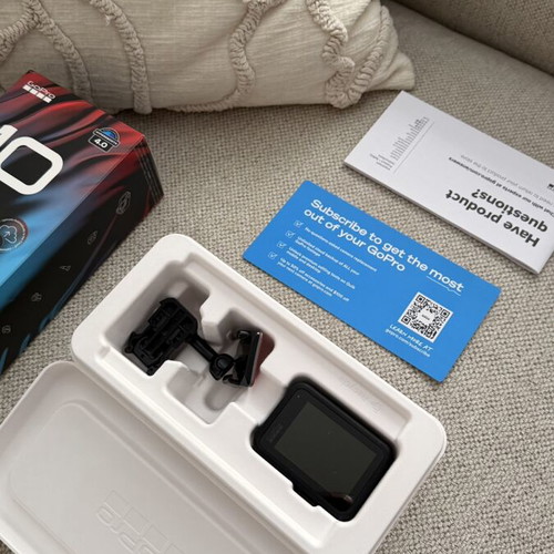 GoPro HERO10 Black like new, complete package