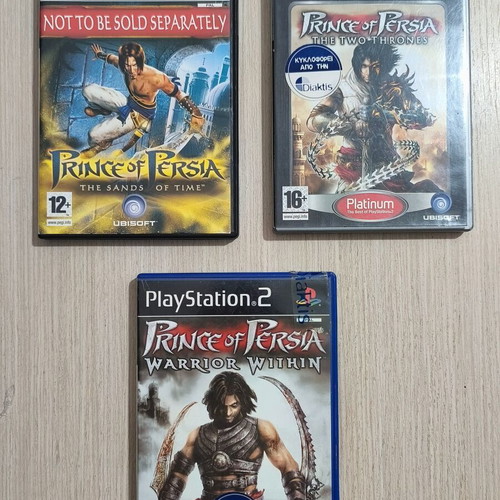 Prince of Persia 3-game pack for PlayStation 2 used