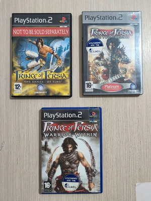 Prince of Persia 3-game pack for PlayStation 2 used