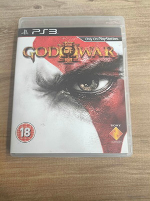 God of War III PlayStation 3 game like new, English version