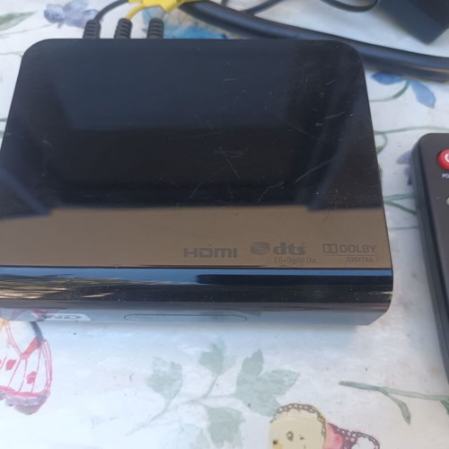 WD Media Player like new with original remote