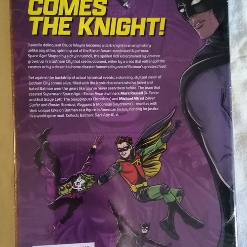 Batman: Dark Age comic book like new