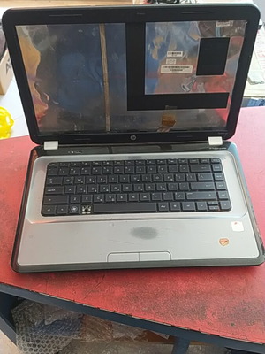 Laptop Hp G6-1212ev μεταχειρισμένο για ανταλλακτικά με μνήμη και δίσκο χωρίς LCD panel