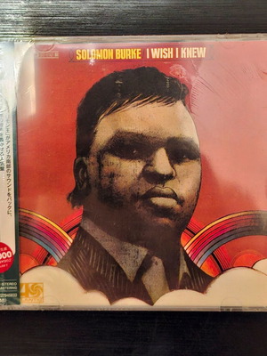 Solomon Burke I Wish I Knew CD album mint condition