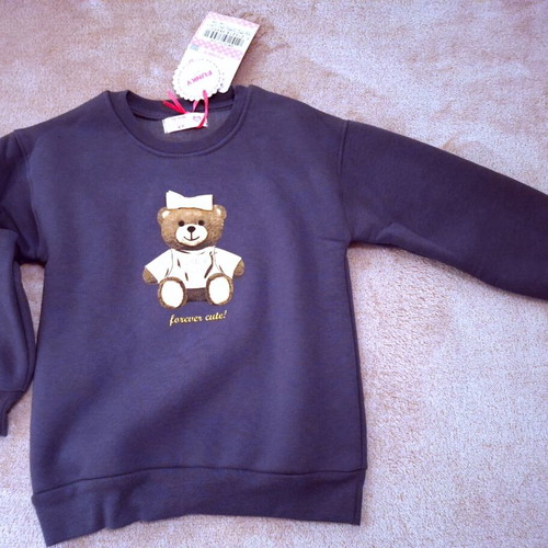 FUNKY Kids Sweatshirt Set with Leggings for 4-Year-Old Girl New