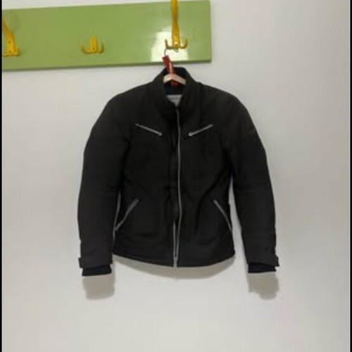 Women's motorcycle jacket used, ixs, size small, winter with lining