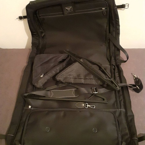 Goldpfeil Suiter Garment Bag new, vintage German travel sack