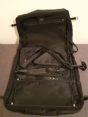 Goldpfeil Suiter Garment Bag new, vintage German travel sack