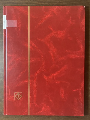 Lighthouse A4 Stamp Album like new, 16 black pages