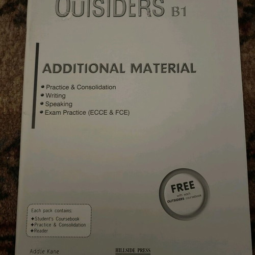 The Outsiders B1 Additional Material used