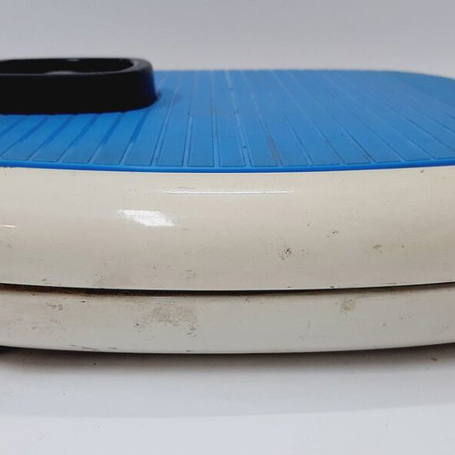 Vintage mechanical scale used, 120 kg, analog display, stable platform