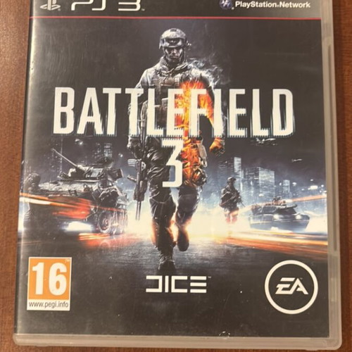 Battlefield 3 PlayStation 3 game used, excellent condition