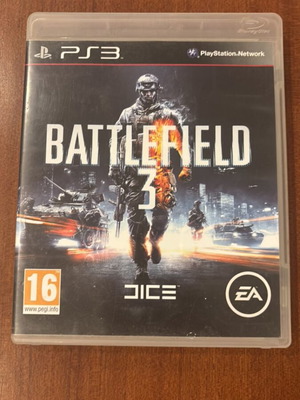 Battlefield 3 PlayStation 3 game used, excellent condition