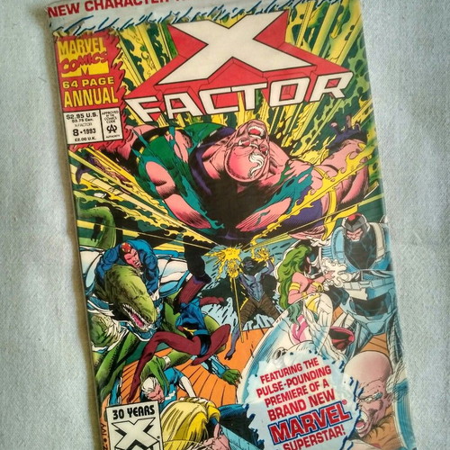 X-Factor Annual #8 1993 Marvel Comics sealed