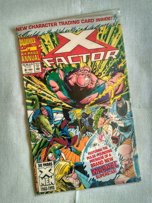 X-Factor Annual #8 1993 Marvel Comics sealed