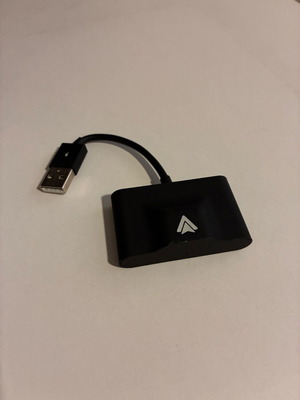 Android Auto Wireless Adapter used