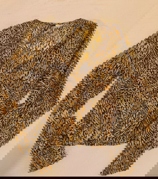 Πουκάμισο με animal print