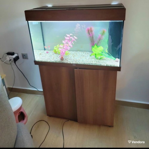 Juwel Rio 125 LED Aquarium set like new with cabinet and extras