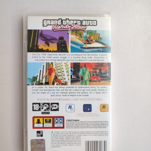 Grand Theft Auto: Vice City Stories PSP used