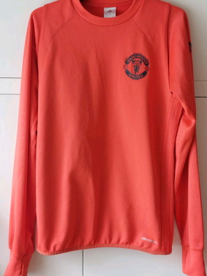 Manchester United Adidas training top used, size S/M
