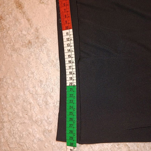 Black Bershka palazzo pants new, size S