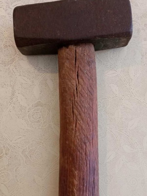 Σφυρί μεταχειρισμένο, μικρό, 21x10 εκ
