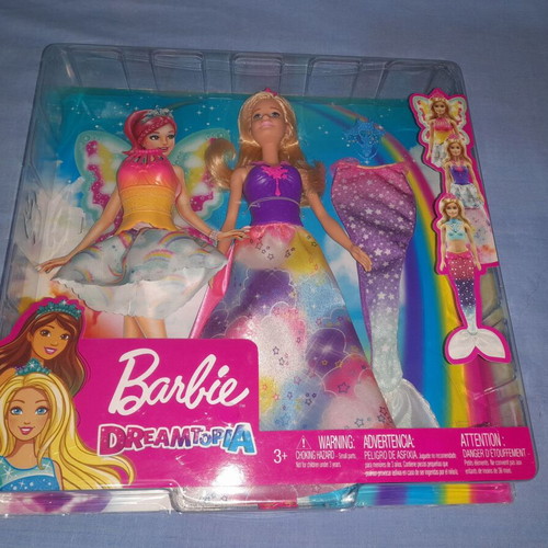 Barbie Dreamtopia καινούργιο σετ με 3 παραμυθένιες εμφανίσεις