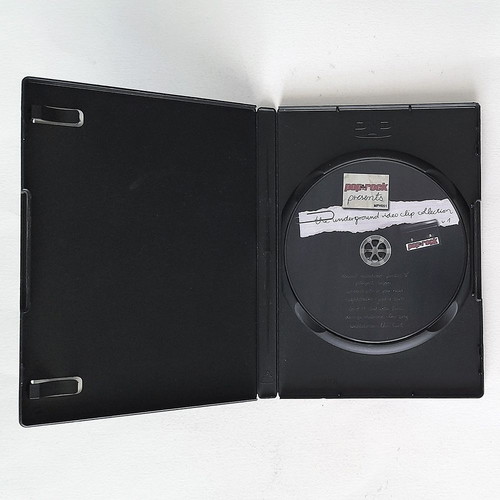 Underground Greek Rock Video Clip Collection DVD used