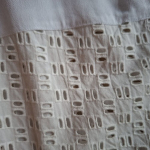 Julia Bergovich white dress like new, viscose, adjustable straps