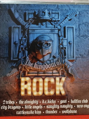 The Kingdom Of Rock vinyl used, rock compilation