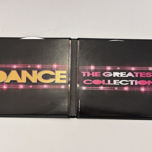 Dance The Greatest Collection κασετίνα 4 CD